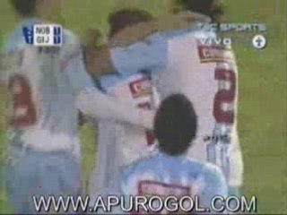 Newell's 2 Gimnasia Jujuy 2 Goles de Quinteros Salcedo Carra