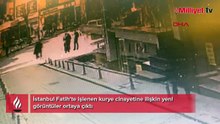 Fatih'te kurye cinayeti! Yeni görüntüler ortaya çıktı