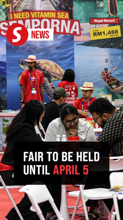 MATTA fair is here until Sunday, Johor and Kaamatan festival featured