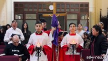 I cristiani di Gaza hanno celebrato i riti del Venerdì Santo