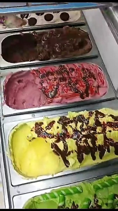 ICE cream la hanya #trending #trendingshorts #food
