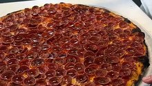 Triple Pepperoni Pizza 👌🏻🍕