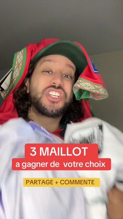 Maillot coupe du monde