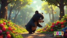 Four Bears Adventure 🐻 | Fun Animated Story for Kids | Cute Cartoon Animals | #fourbears