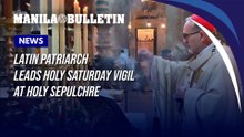 Latin Patriarch leads Holy Saturday vigil at Holy Sepulchre