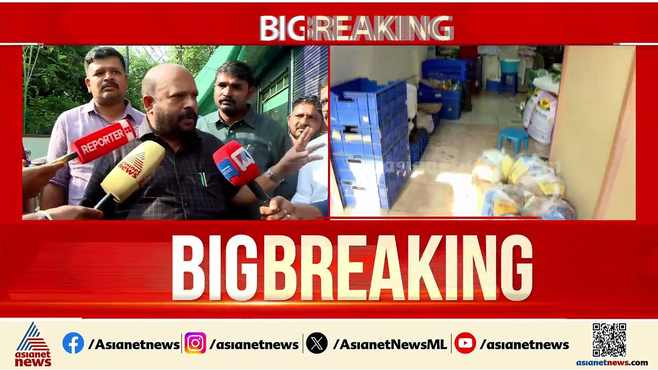 പണവും മദ്യവും കിറ്റുകളും നൽകി ബിജെപി തെരഞ്ഞെടുപ്പ് അട്ടിമറിക്കാൻ ശ്രമിക്കുന്നു: വിഎസ് സുനിൽകുമാർ