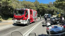 Incidente stradale sull'Aurelia a Livorno