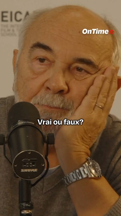 Vrai ou faux avec Gérard Jugnot 🎥