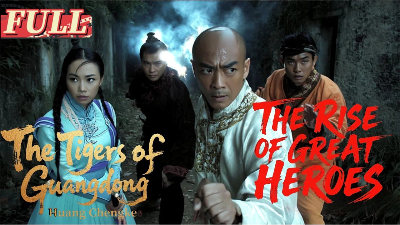 【ENG DUB】Ten Tigers of Guangdong The Rise of Great Heroes Heroes find the traitors and execute him