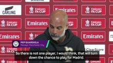 Guardiola wouldn't block a Rodri Real Madrid move