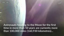 Nasa spacecraft enroute to Moon for flyby more than 100,000 miles from Earth