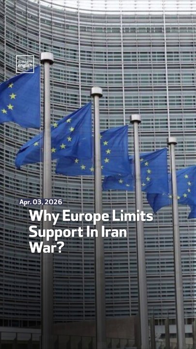 Why Europe Limits Support In Iran War?