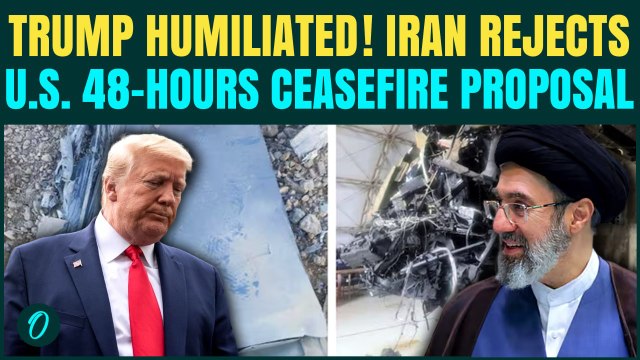 Iran REJECTS Trump’s 48-Hr Ceasefire Proposal After Downing 5 U.S Aircaft in 1 Day | F-15E, A-10..