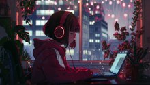 Musique Douce pour Étudier et Travailler 🎧 Concentration & Relaxation _ Lofi Chill Productivité