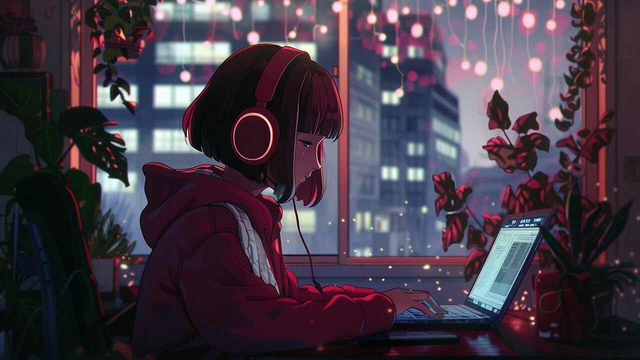 Musique Douce pour Étudier et Travailler 🎧 Concentration & Relaxation _ Lofi Chill Productivité