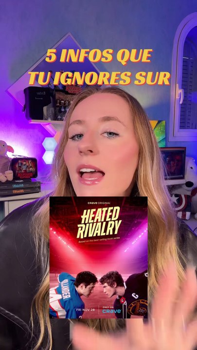 5 infos que tu ignores sur Heated Rivalry ‼️😍