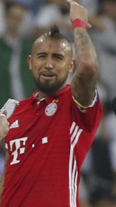 Las salidas de tono de Arturo Vidal contra el Real Madrid
