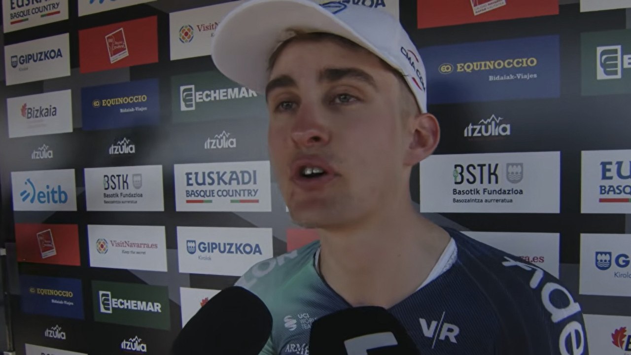 Tour du Pays basque 2026 - Paul Seixas : "Première victoire WorldTour, avec des écarts comme ça…"