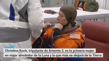 Christina Koch, la primera mujer en viajar alrededor de la Luna