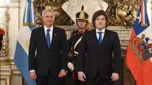 José Antonio Kast visita Argentina en su primera gira tras ser investido