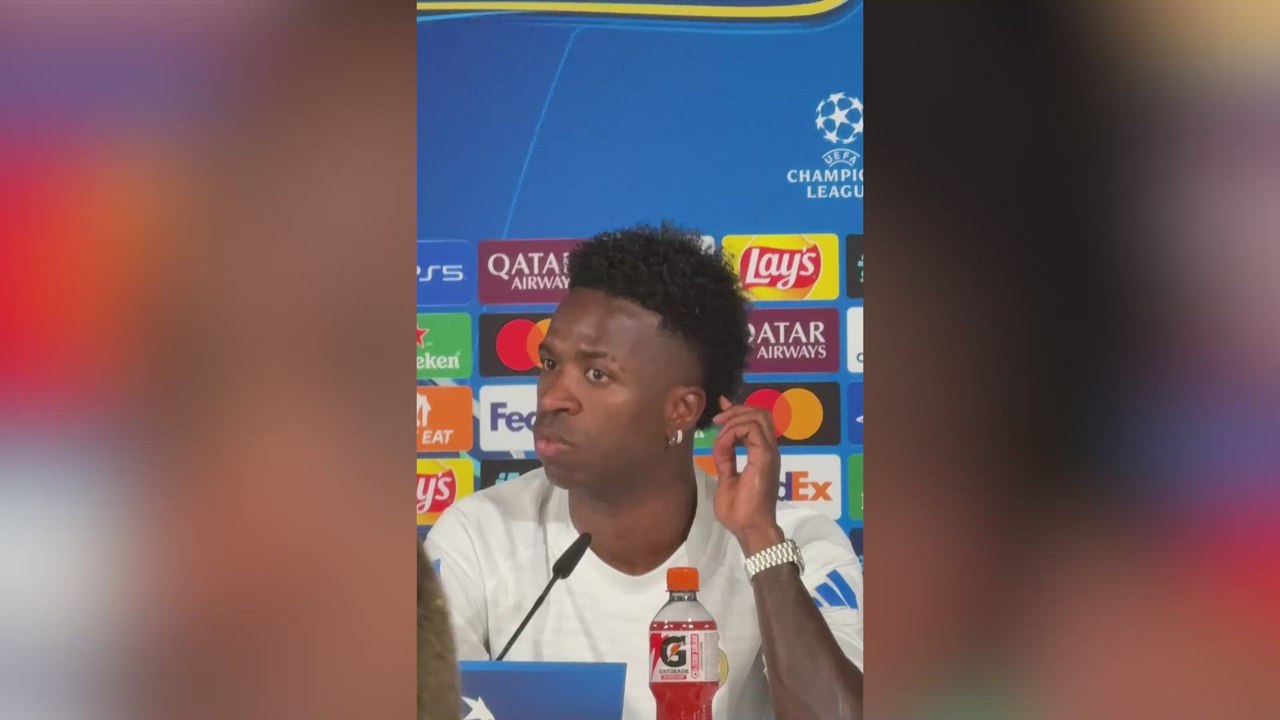 TOP 3 MOMENTOS más DESTACADOS de la RUEDA de PRENSA de VINICIUS | REAL MADRID VS BAYERN