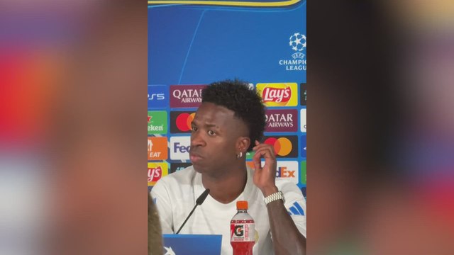 TOP 3 MOMENTOS más DESTACADOS de la RUEDA de PRENSA de VINICIUS | REAL MADRID VS BAYERN