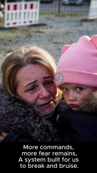 Reality in Ukraine… No Happy Ending.