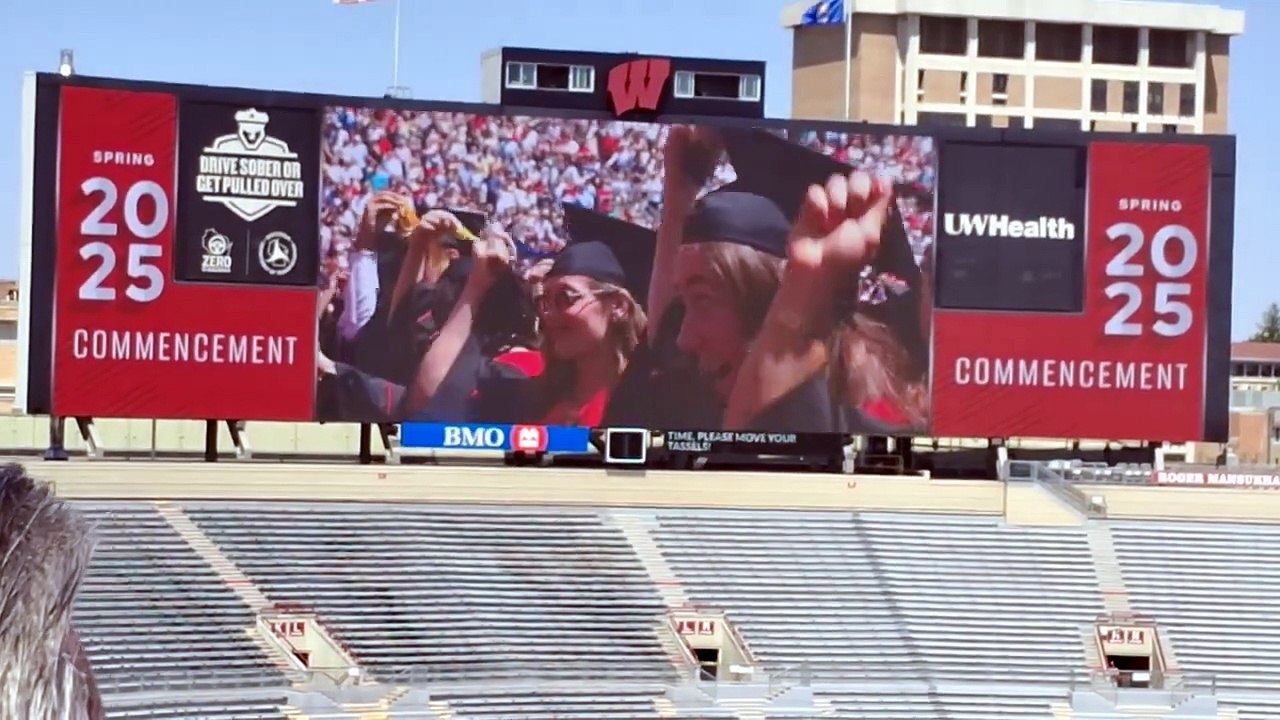 2025 Commencement at UW-Madison