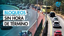 Arranca paro nacional de transportistas y agricultores: Bloqueos sin hora de término y carreteras afectadas