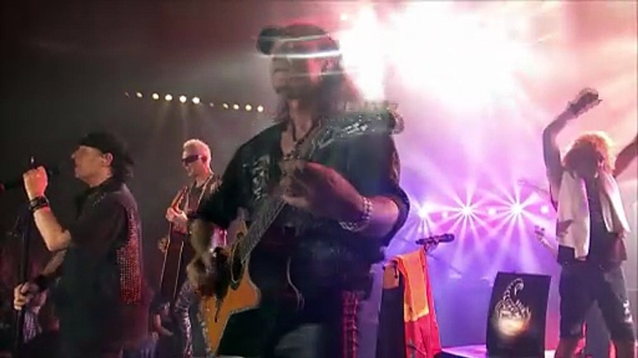 Send Me an Angel - Scorpions (live)