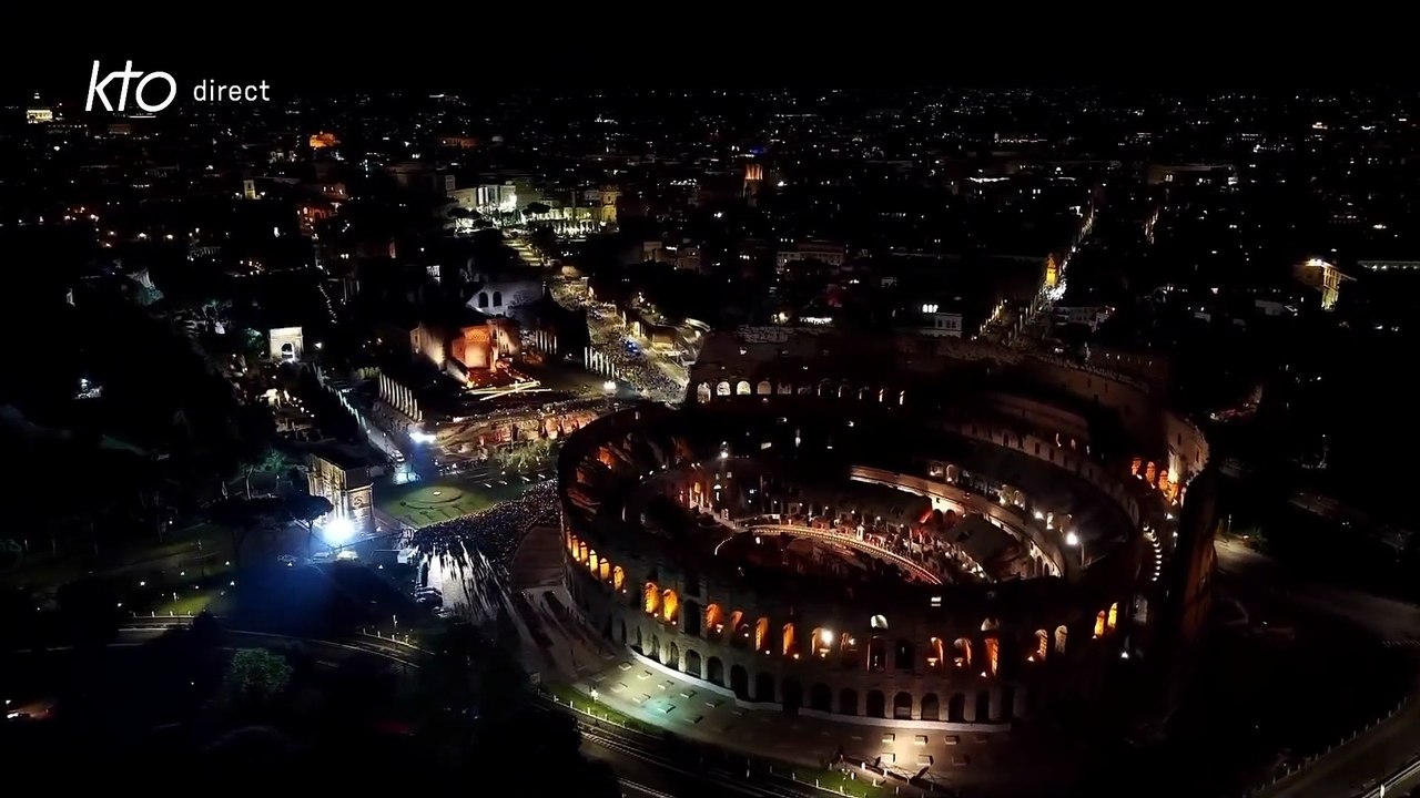 Chemin de Croix au Colisée présidé par le pape Léon XIV || Semaine sainte
