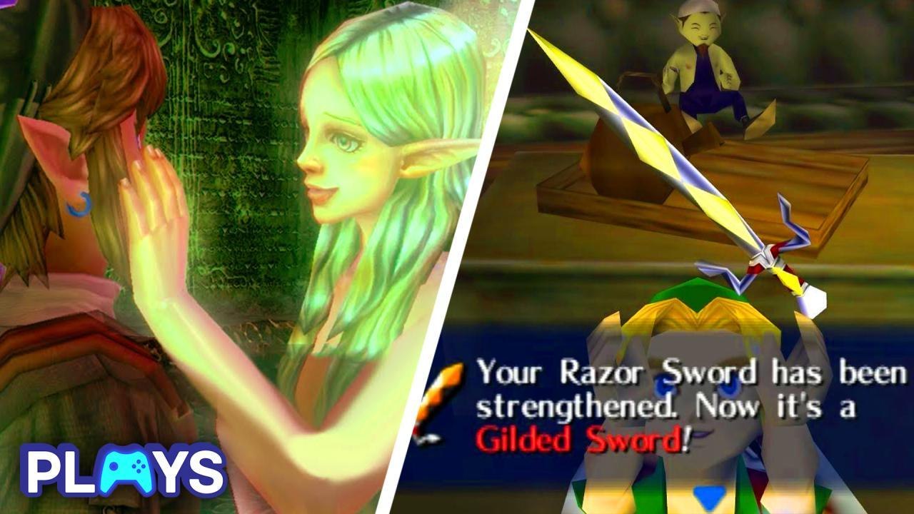 30 HARDEST Items to Get in Zelda Games