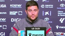 Osasuna, a ganar en Vitoria