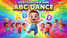 Dudi Dudi Dam Dam ABC Dance | Fun ABC Song for Kids | Kids Melody Garden
