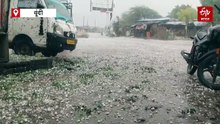 कुदरत का कहर: कोटा के मंडाना और बूंदी के लाखेरी में ओले गिरे, खेत से मंडी तक फसलों का नुकसान