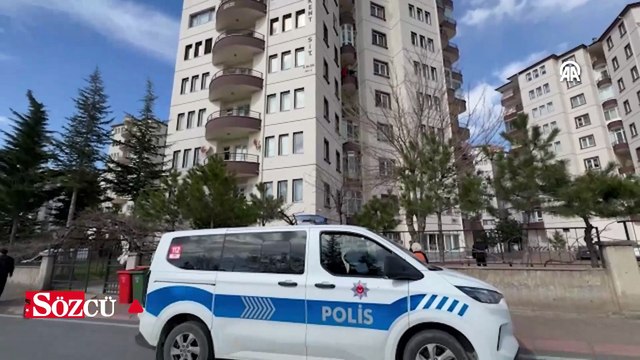 Kayseri'de apartmanın üçüncü katından düşen otizmli çocuk yaralandı