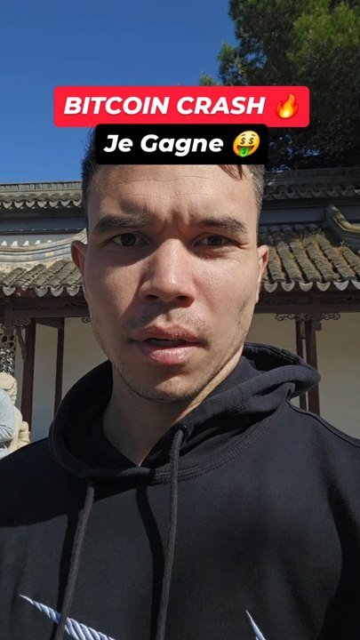 Le Bitcoin crash. Tout le monde panique. 😱Et moi ? J'ai gagné 2000$ les mois derniers. Sans trading.#crypto #bitcoin #airdrop #argentgratuit #cryptomonnaie