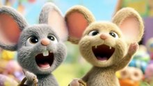 Hard Work Always Pays Off: A Heartfelt Tale of Two Mouse Siblings