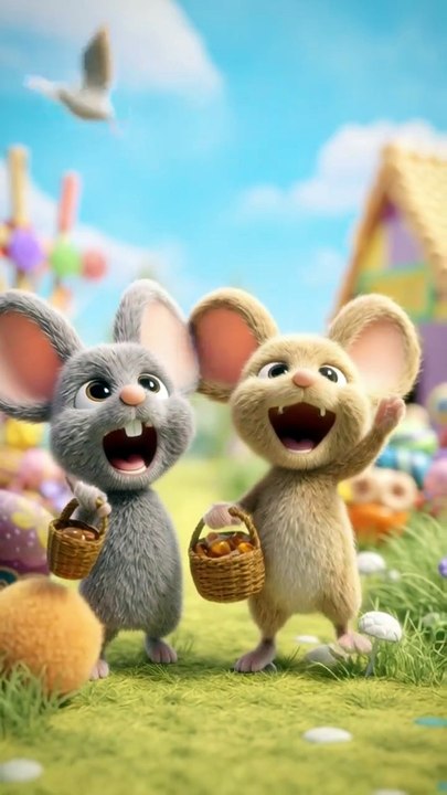 Hard Work Always Pays Off: A Heartfelt Tale of Two Mouse Siblings