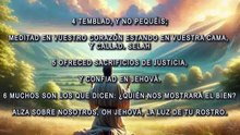 Salmo 4 - Oración vespertina de confianza en Dios.