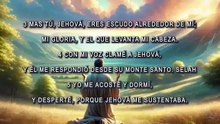 Salmo 3 - Oración matutina de confianza en Dios.