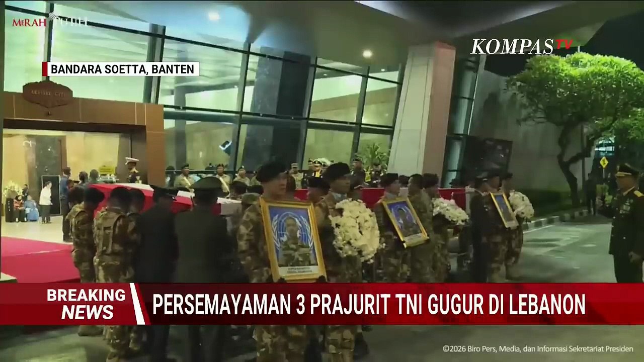 TNI Siapkan Pesawat Militer untuk Mengantar Jenazah 3 Prajurit yang Gugur di Lebanon ke Rumah Duka