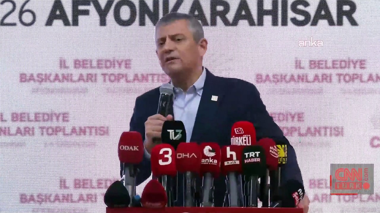 Özgür Özel'den Özkan Yalım mesajı: "İstenmeyen görüntüler oldu, CHP yakışanı yapacak"