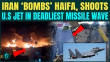 Iran STRIKES Haifa, Shoots Down U.S F‑15-Oil Facilities Destroyed In CHILLING MISSILE Attack | WATCH