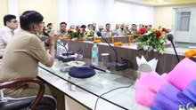 Chhattisgarh DGP: Video: डीजीपी बोले- अब छत्तीसगढ़ में नक्सलियों का समूह सक्रिय नहीं, गांवों में छिपे हैं इक्का-दुक्का