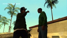 (With PlayStation 2) Grand Theft Auto San Andreas: Home Invasion [Episode 1]