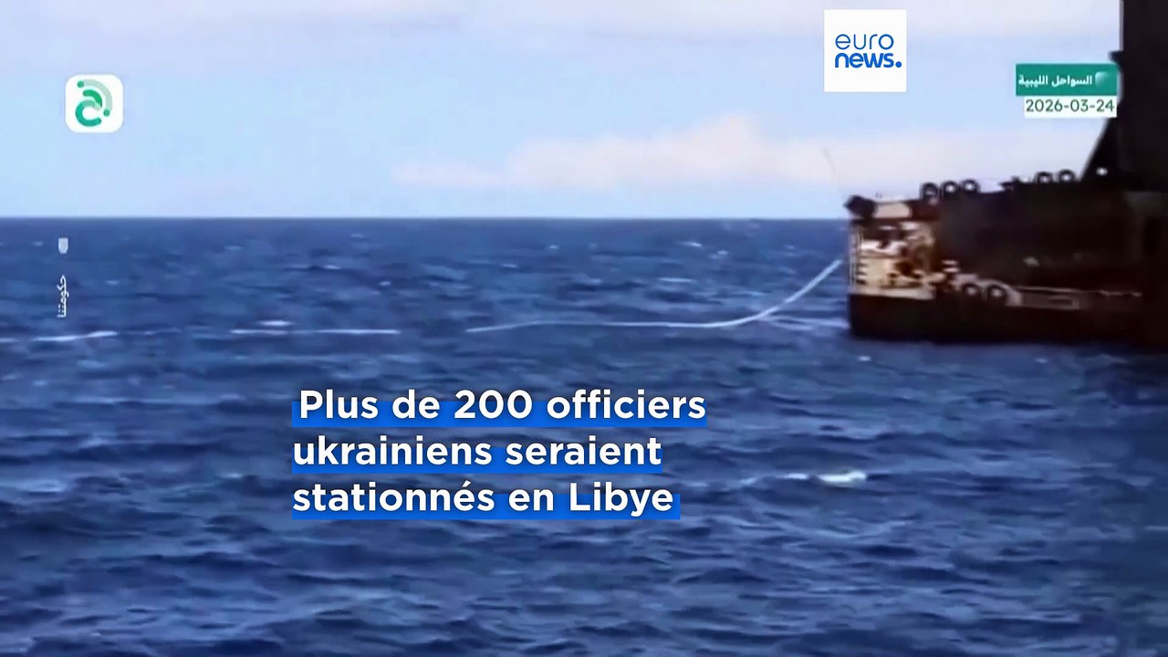 Attaque contre un méthanier russe : des militaires ukrainiens stationnés en Libye, selon RFI