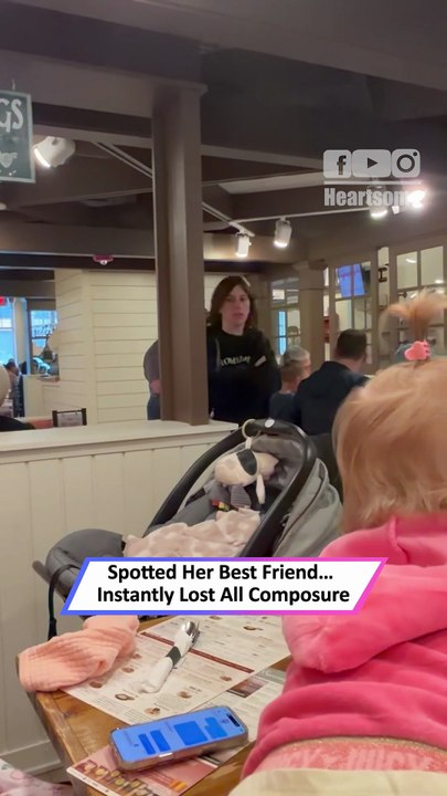 Best Friends Reunite After a Year—Her Reaction Says It All|| Heartsome 💖