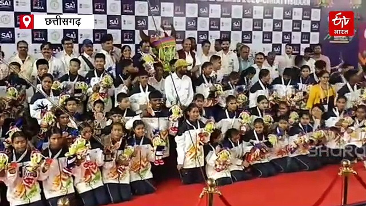 खेलो इंडिया ट्राइबल गेम्स, मलखंभ में छत्तीसगढ़ के खिलाड़ियों का जलवा, गोल्ड पर किया कब्जा
