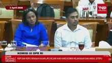 Geram! Habiburokhman Tunjuk-Tunjuk Jaksa dalam Kasus Amsal Sitepu saat Rapat di DPR